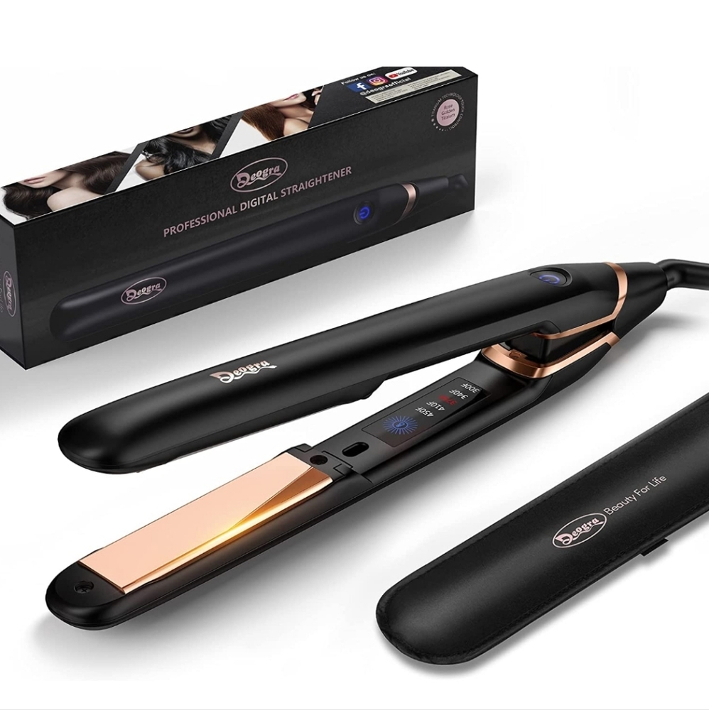 Black Straightener